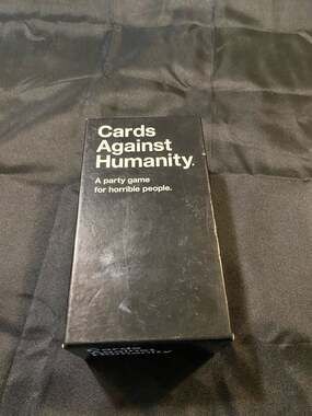 Cards Against Humanity Base Game - A Party Game for Horrible People